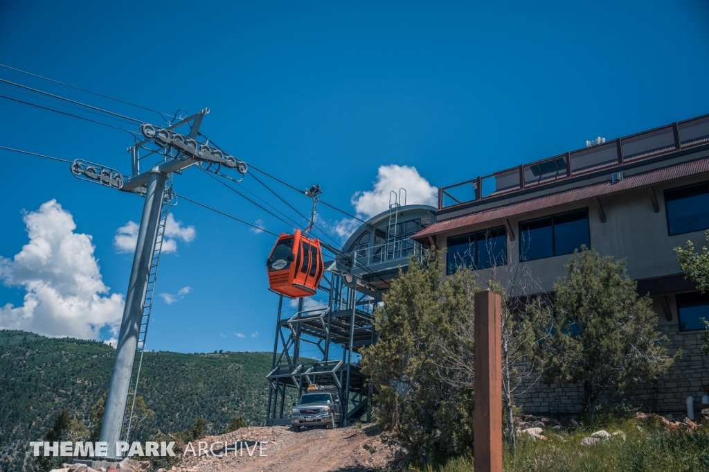 Glenwood Gondola at Glenwood Caverns Adventure Park