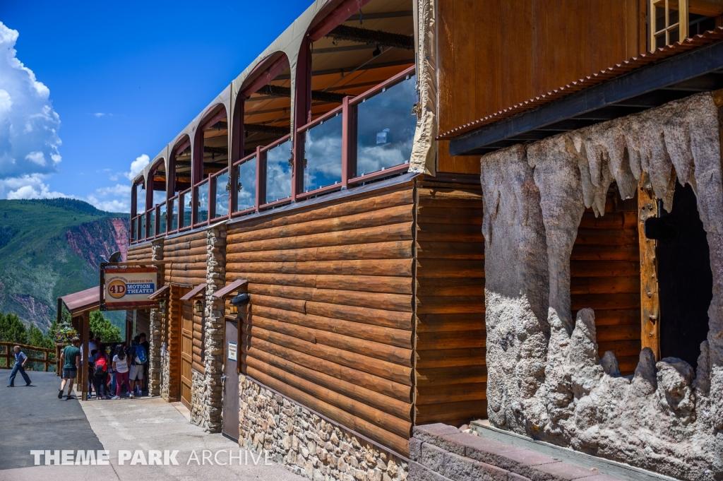 4D Motion Theater at Glenwood Caverns Adventure Park