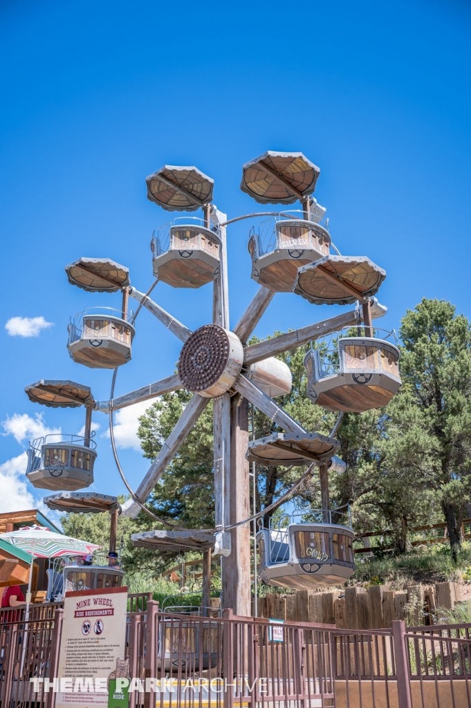 Mine Wheel at Glenwood Caverns Adventure Park