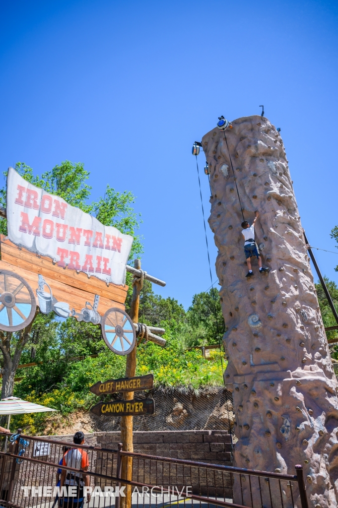 Climbing Wall at Glenwood Caverns Adventure Park