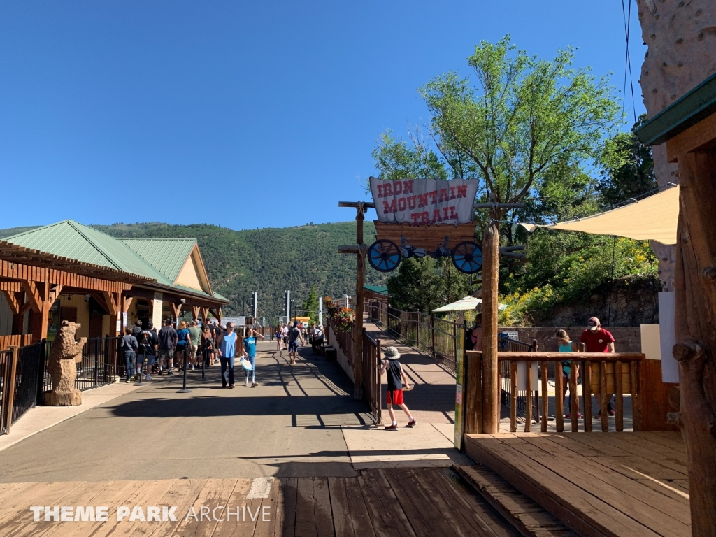 Alpine Coaster at Glenwood Caverns Adventure Park