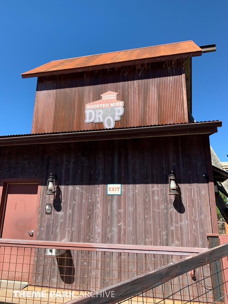 Haunted Mine Drop at Glenwood Caverns Adventure Park