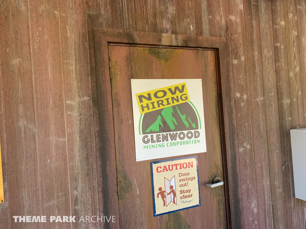 Haunted Mine Drop at Glenwood Caverns Adventure Park