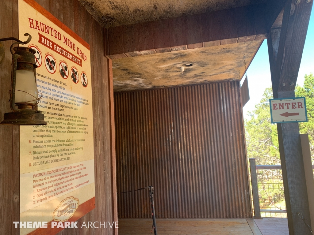 Haunted Mine Drop at Glenwood Caverns Adventure Park