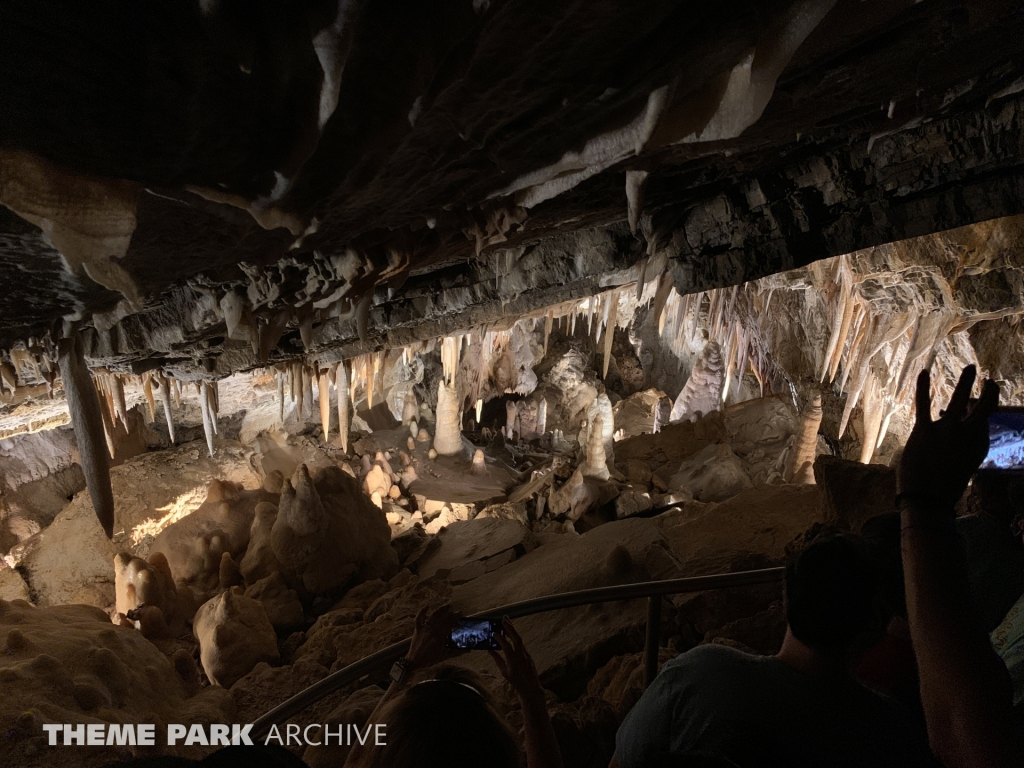 Kings Row Cave Tour at Glenwood Caverns Adventure Park