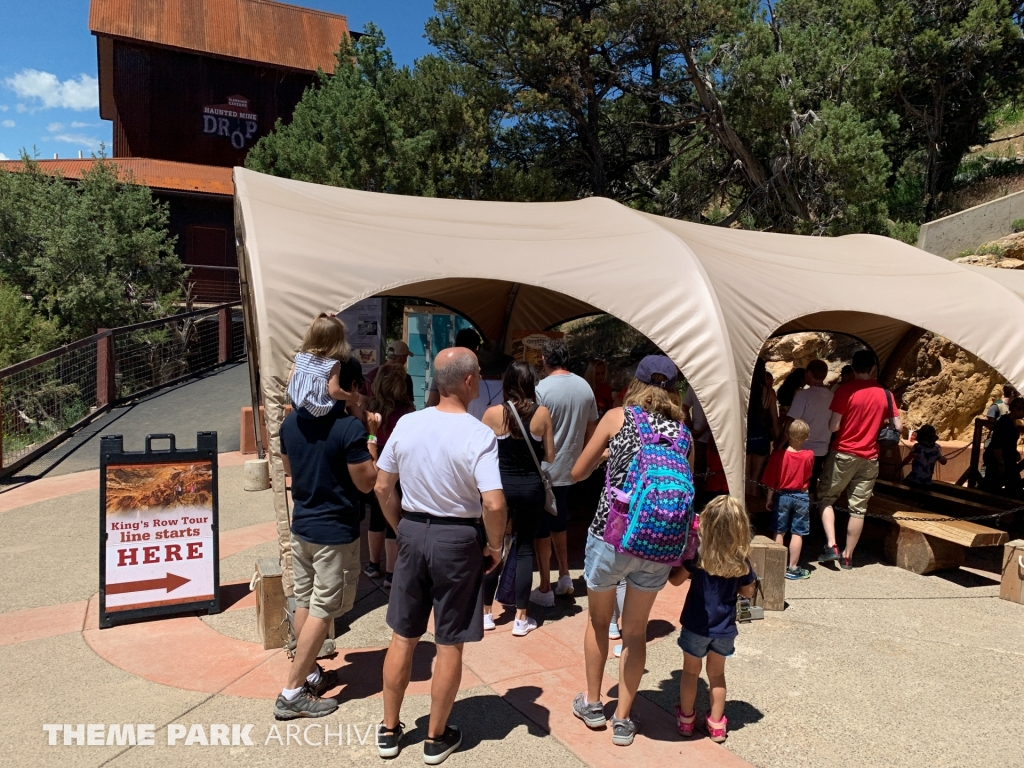 Kings Row Cave Tour at Glenwood Caverns Adventure Park