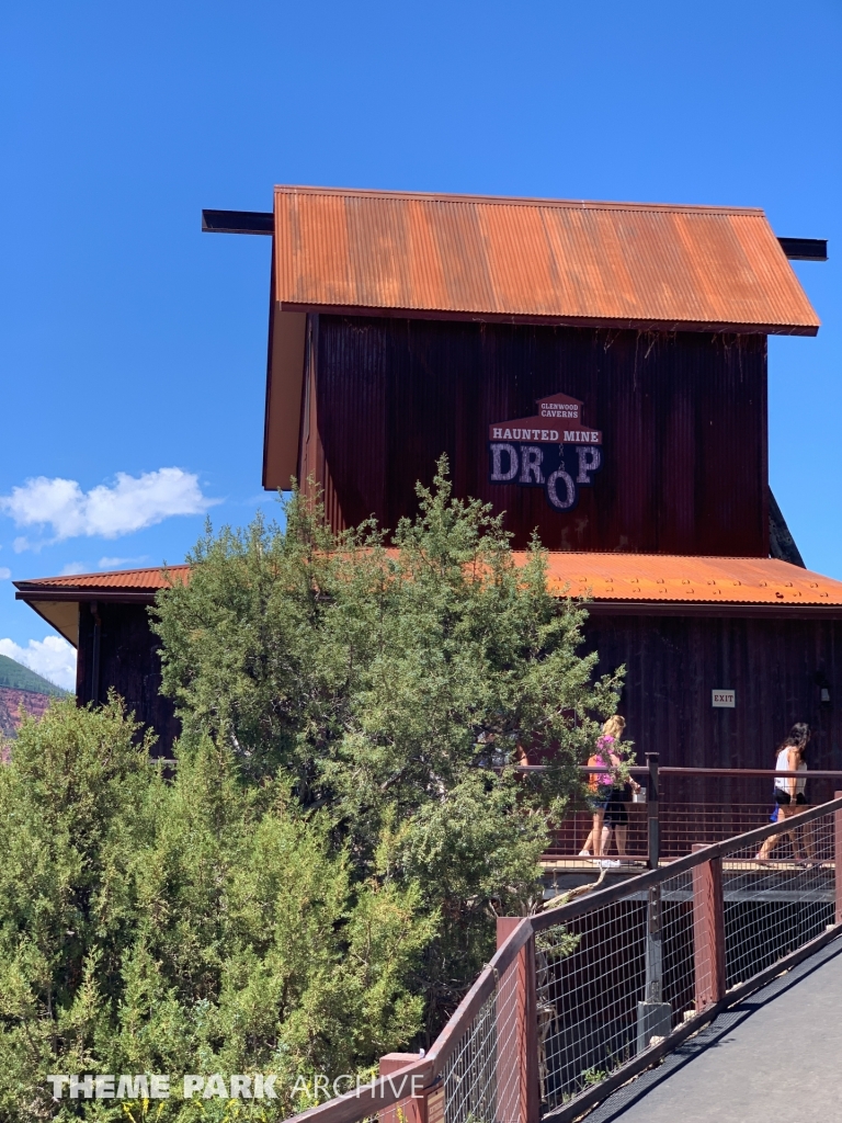 Haunted Mine Drop at Glenwood Caverns Adventure Park