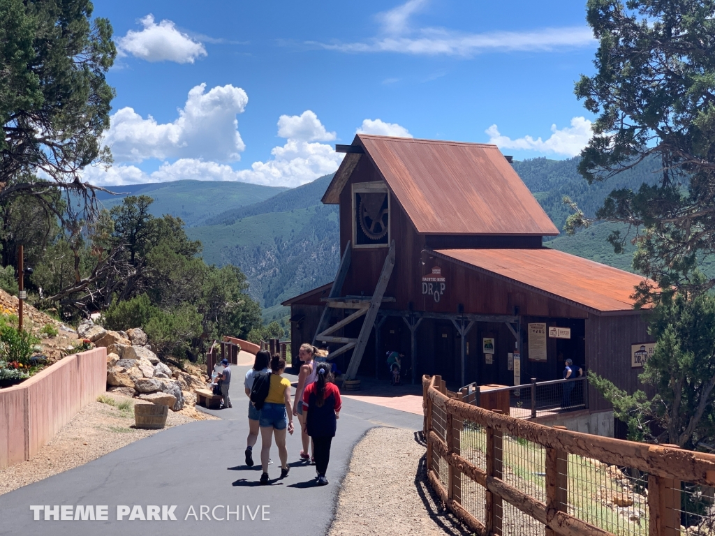 Haunted Mine Drop at Glenwood Caverns Adventure Park