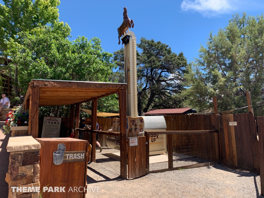 Giddy Up Ride at Glenwood Caverns Adventure Park