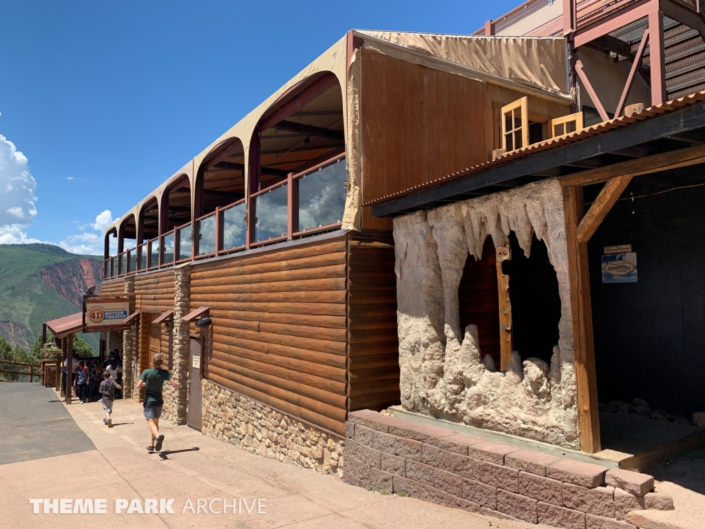 4D Motion Theater at Glenwood Caverns Adventure Park