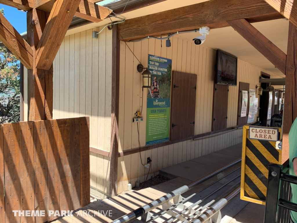 Alpine Coaster at Glenwood Caverns Adventure Park