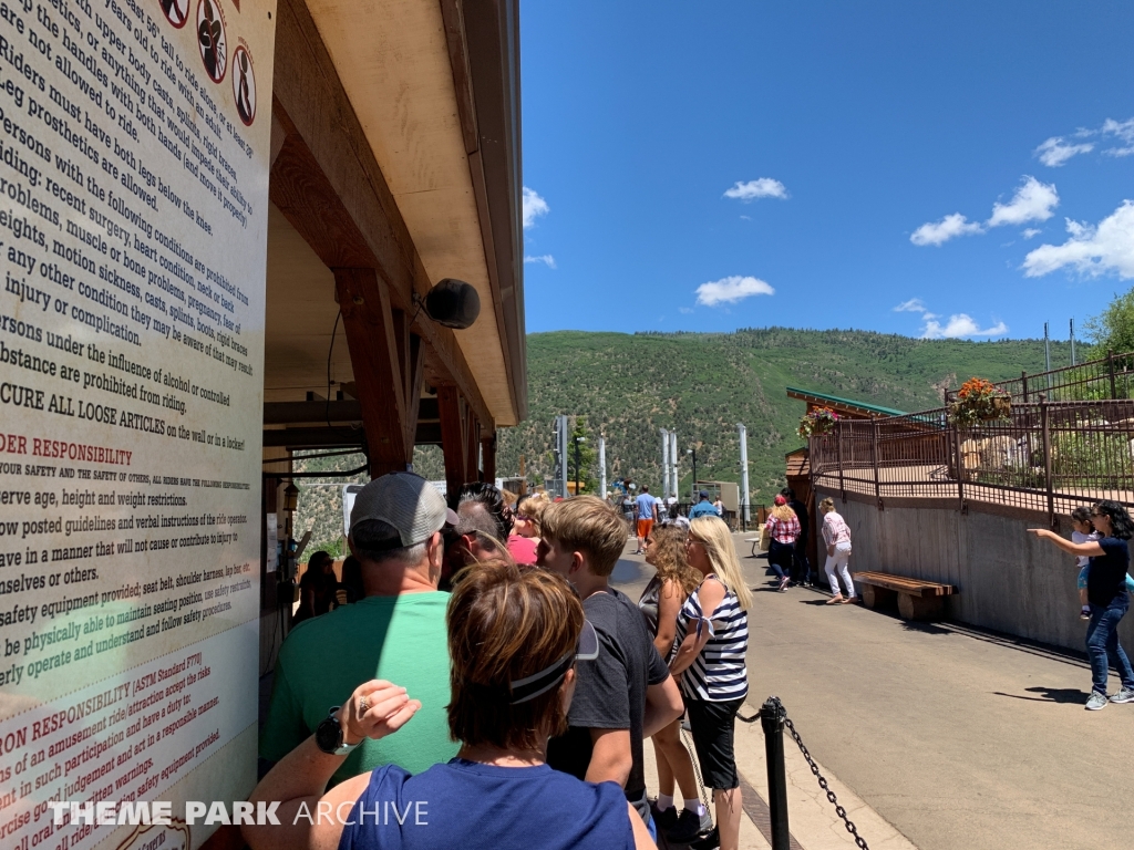 Alpine Coaster at Glenwood Caverns Adventure Park