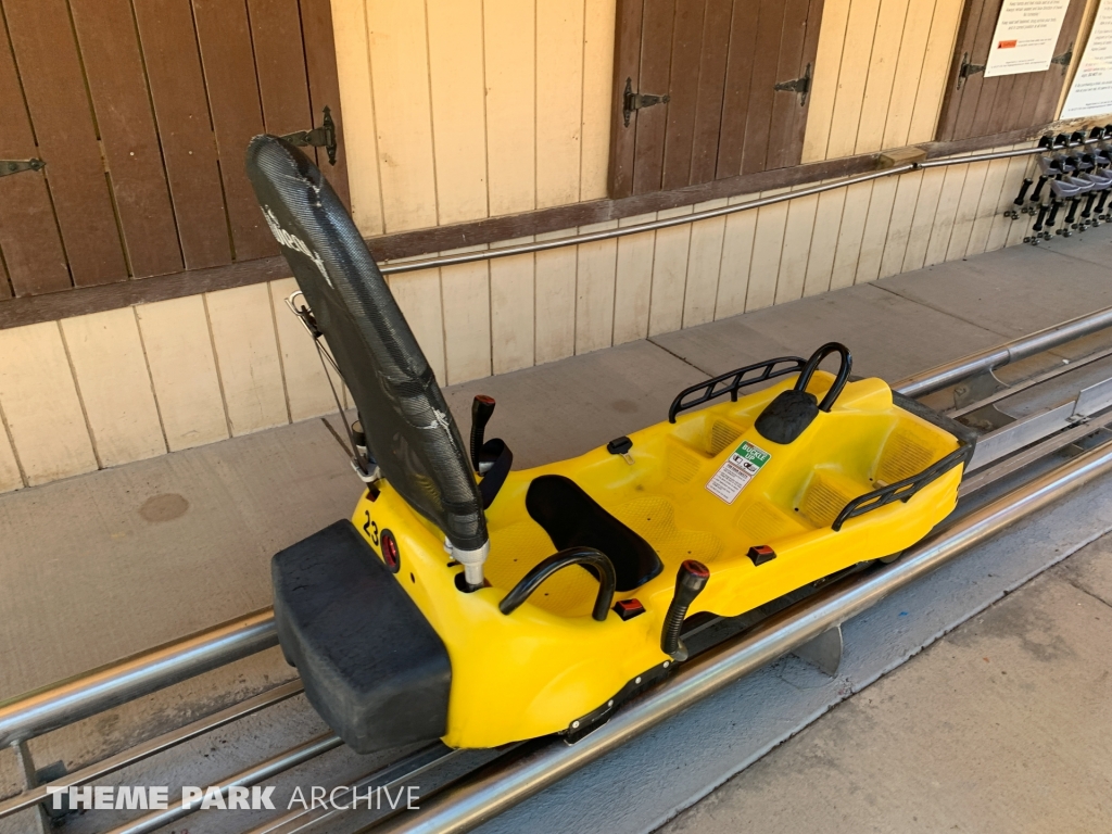 Alpine Coaster at Glenwood Caverns Adventure Park