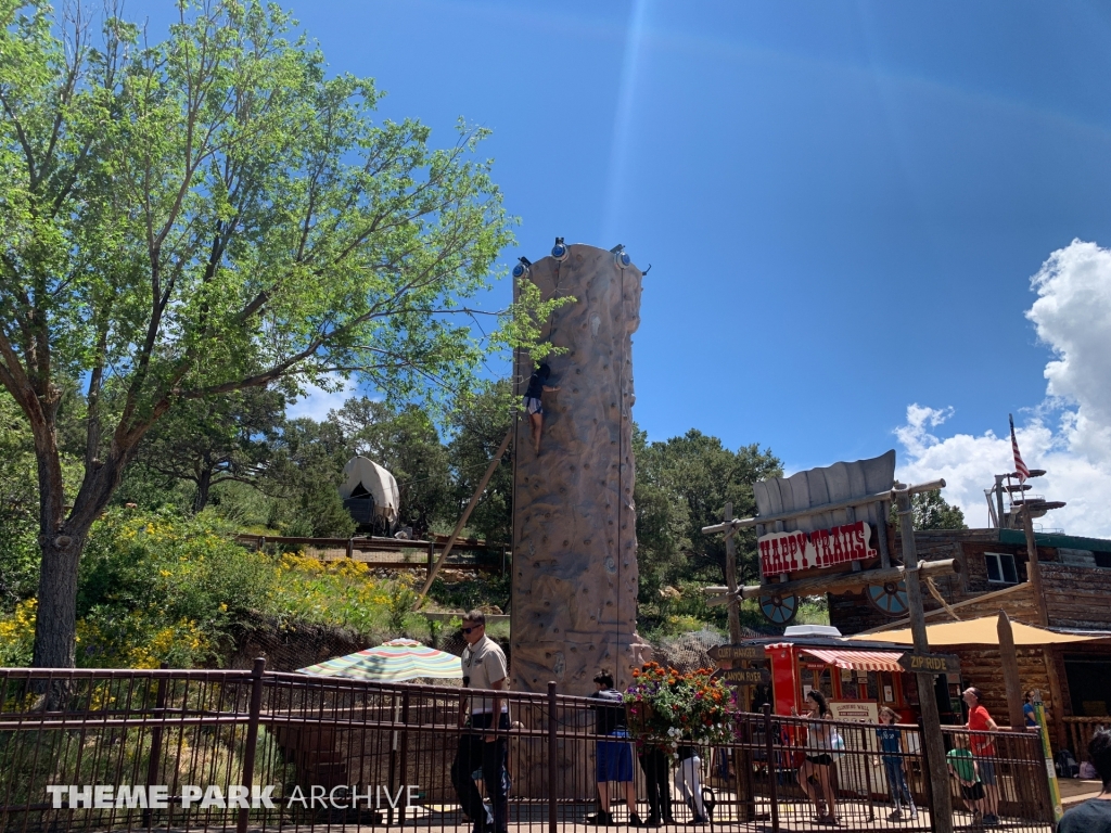 Climbing Wall at Glenwood Caverns Adventure Park