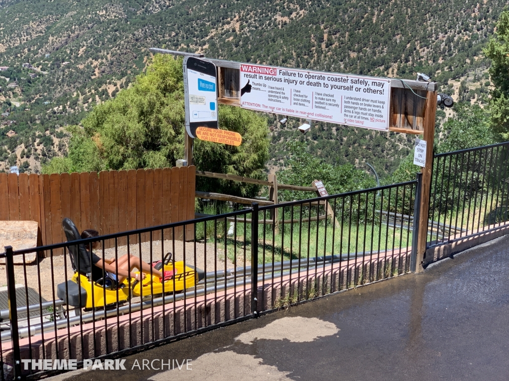 Alpine Coaster at Glenwood Caverns Adventure Park