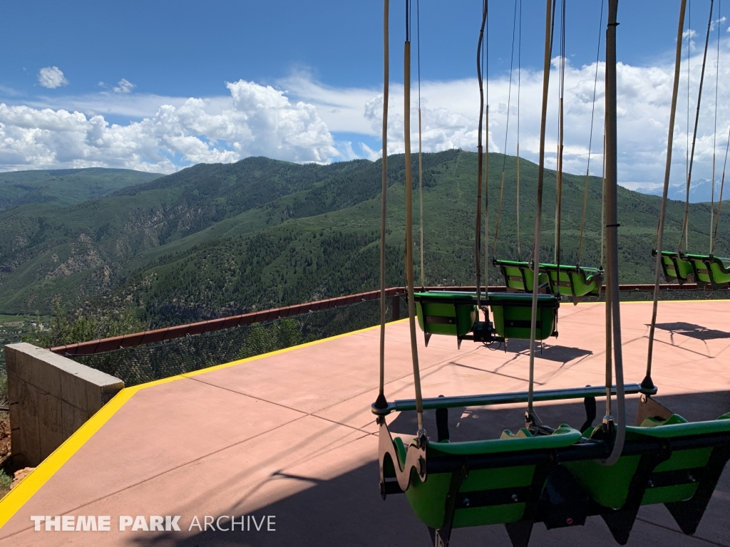 Glenwood Canyon Flyer at Glenwood Caverns Adventure Park