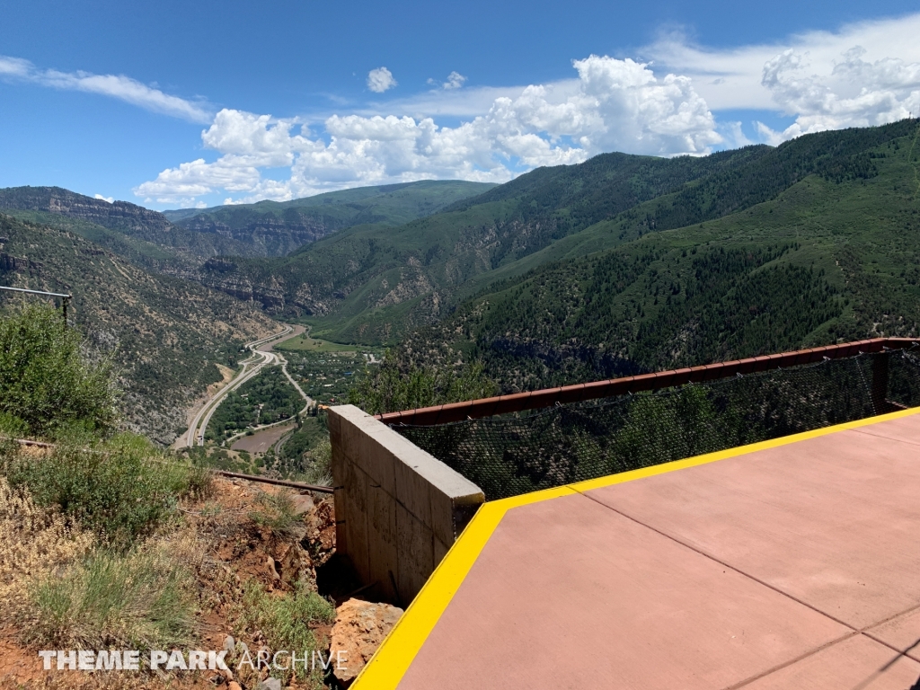 Glenwood Canyon Flyer at Glenwood Caverns Adventure Park