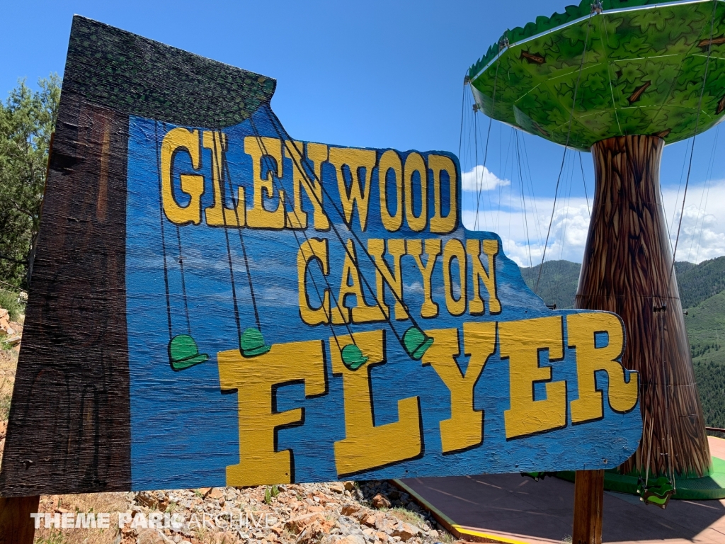 Glenwood Canyon Flyer at Glenwood Caverns Adventure Park