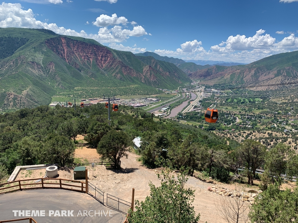 Glenwood Gondola at Glenwood Caverns Adventure Park