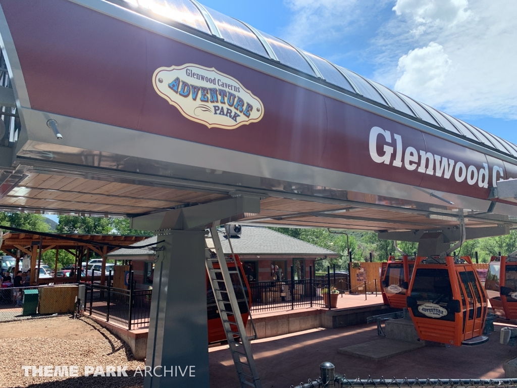 Glenwood Gondola at Glenwood Caverns Adventure Park