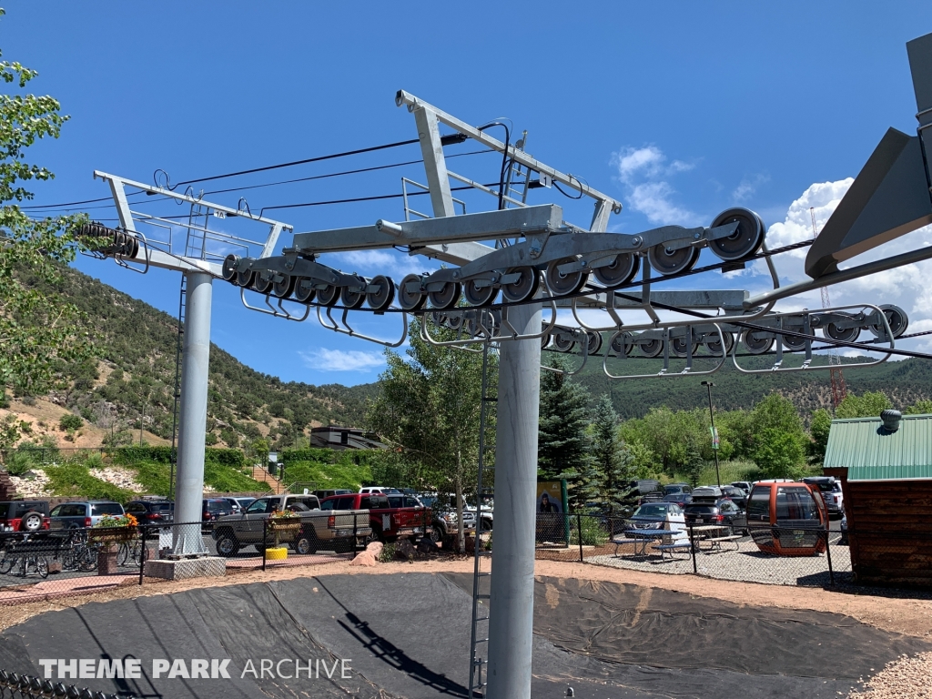 Glenwood Gondola at Glenwood Caverns Adventure Park