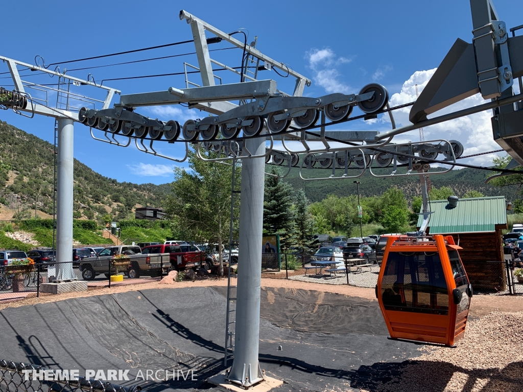 Glenwood Gondola at Glenwood Caverns Adventure Park