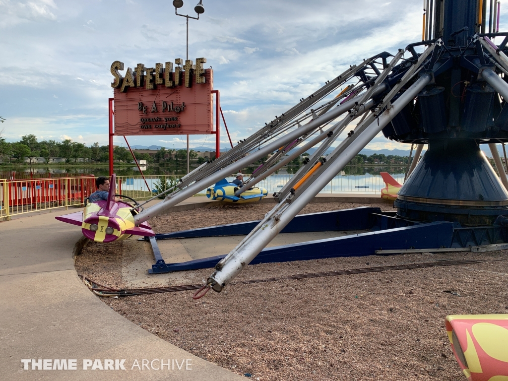 Satellite at Lakeside Amusement Park