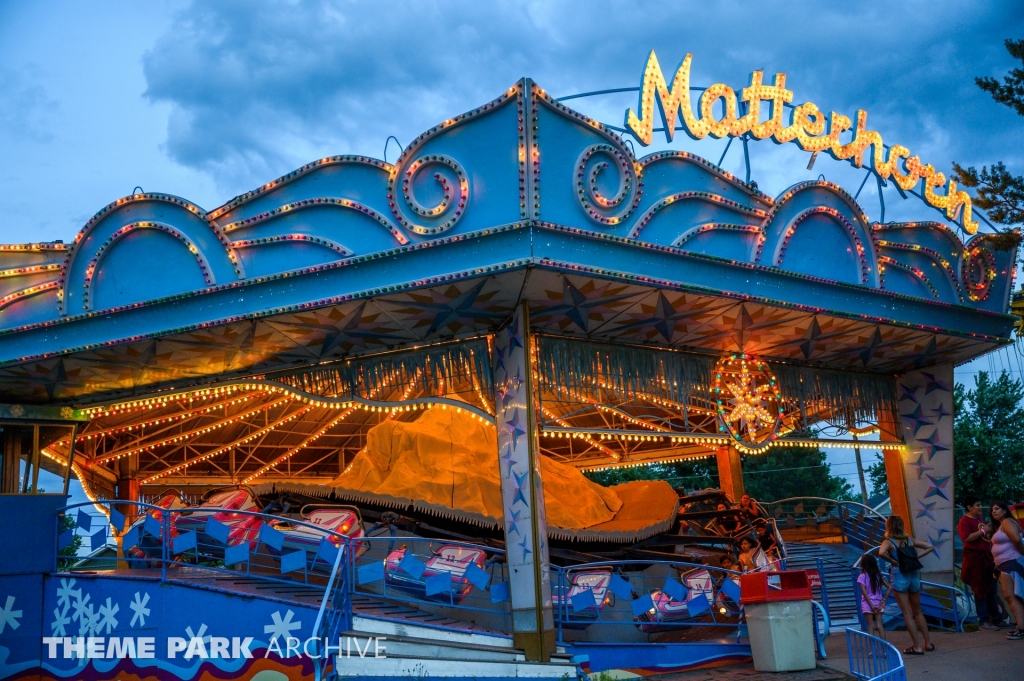 Matterhorn at Lakeside Amusement Park