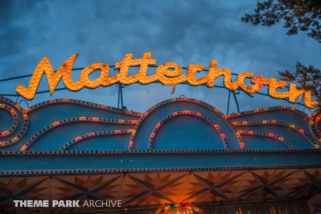 Matterhorn at Lakeside Amusement Park