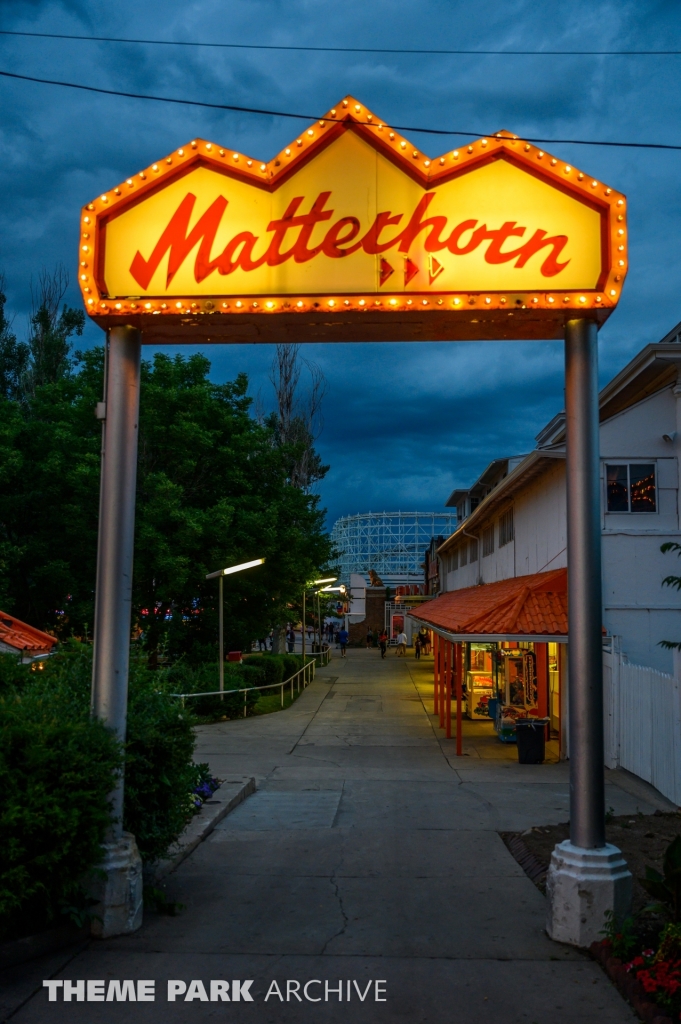 Matterhorn at Lakeside Amusement Park