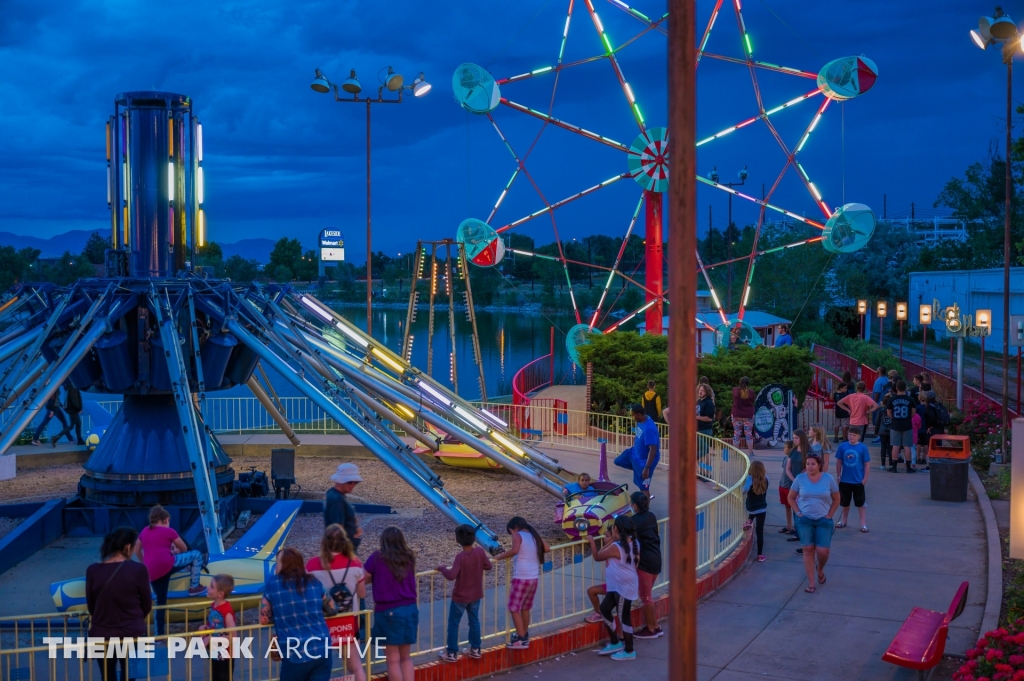 Satellite at Lakeside Amusement Park