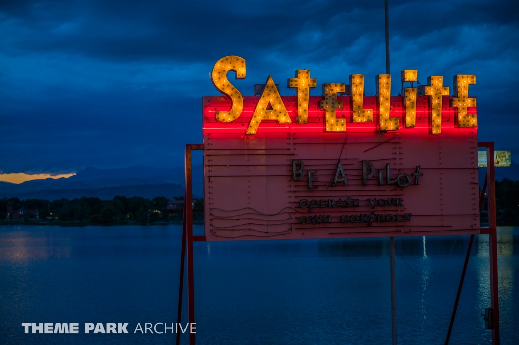 Satellite at Lakeside Amusement Park