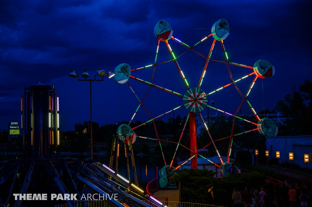 Rock O Plane at Lakeside Amusement Park