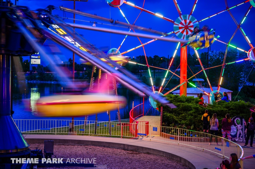 Satellite at Lakeside Amusement Park