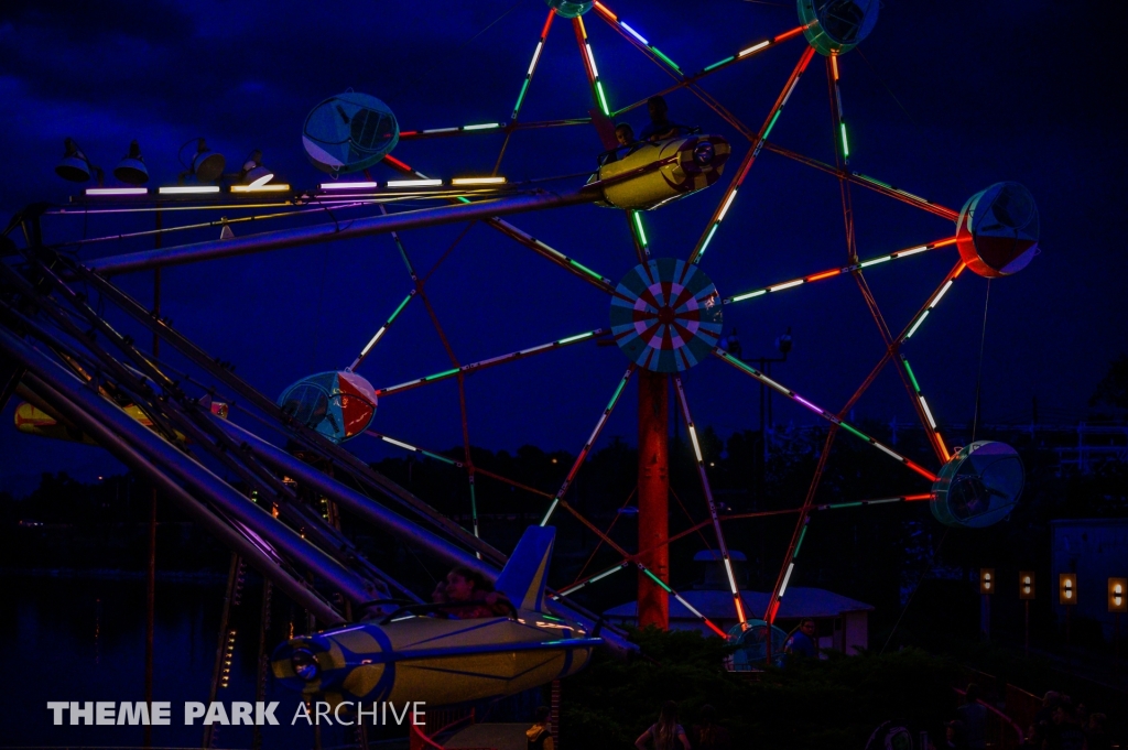 Rock O Plane at Lakeside Amusement Park