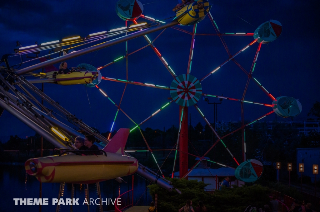 Satellite at Lakeside Amusement Park