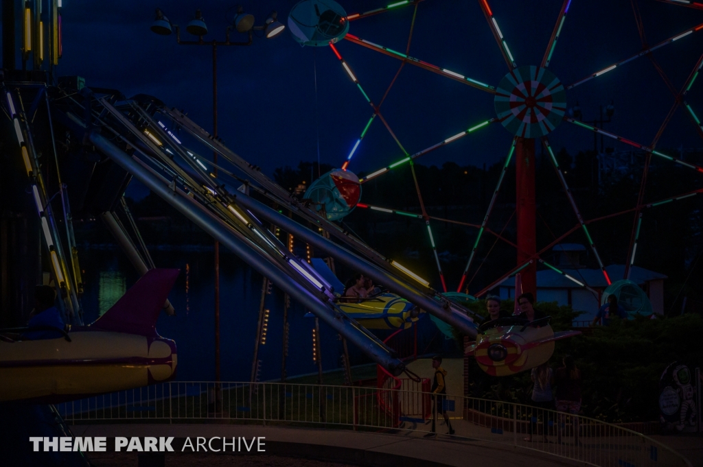 Rock O Plane at Lakeside Amusement Park