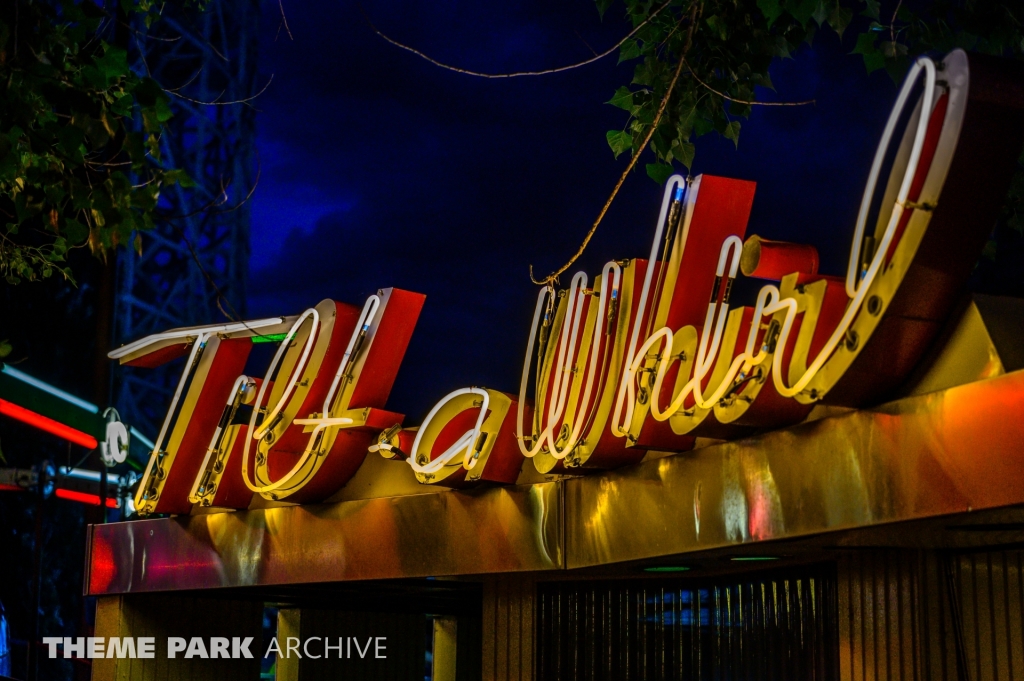 Tilt a Whirl at Lakeside Amusement Park