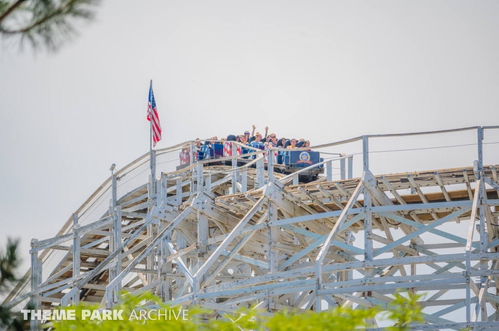 Twister II at Elitch Gardens