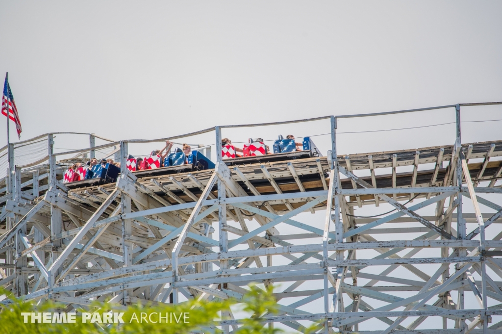 Twister II at Elitch Gardens