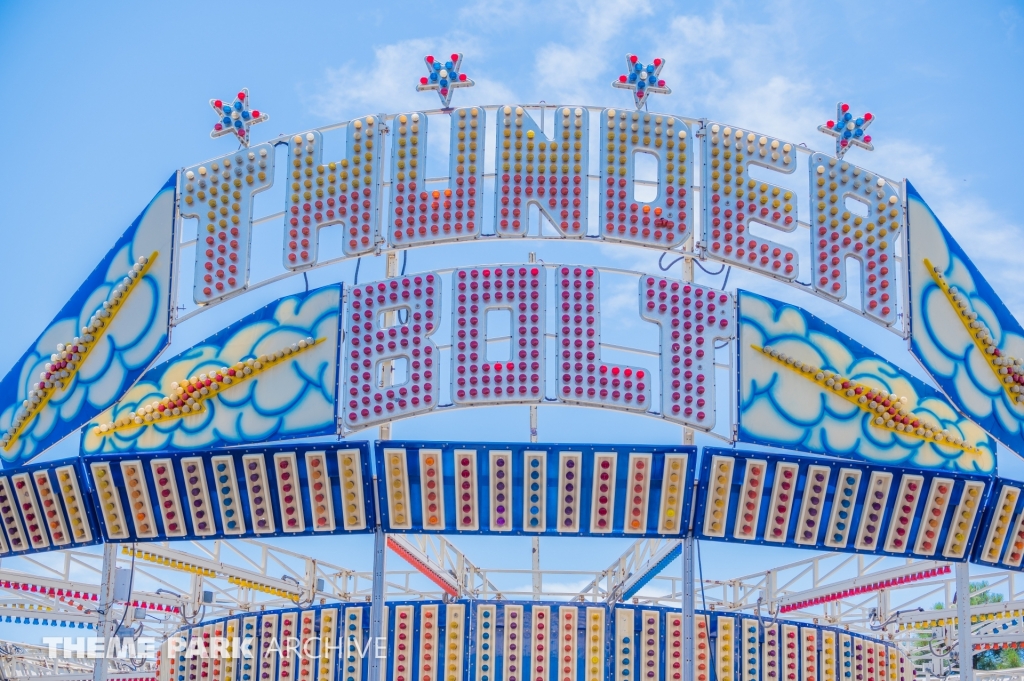 Thunder Bolt at Elitch Gardens