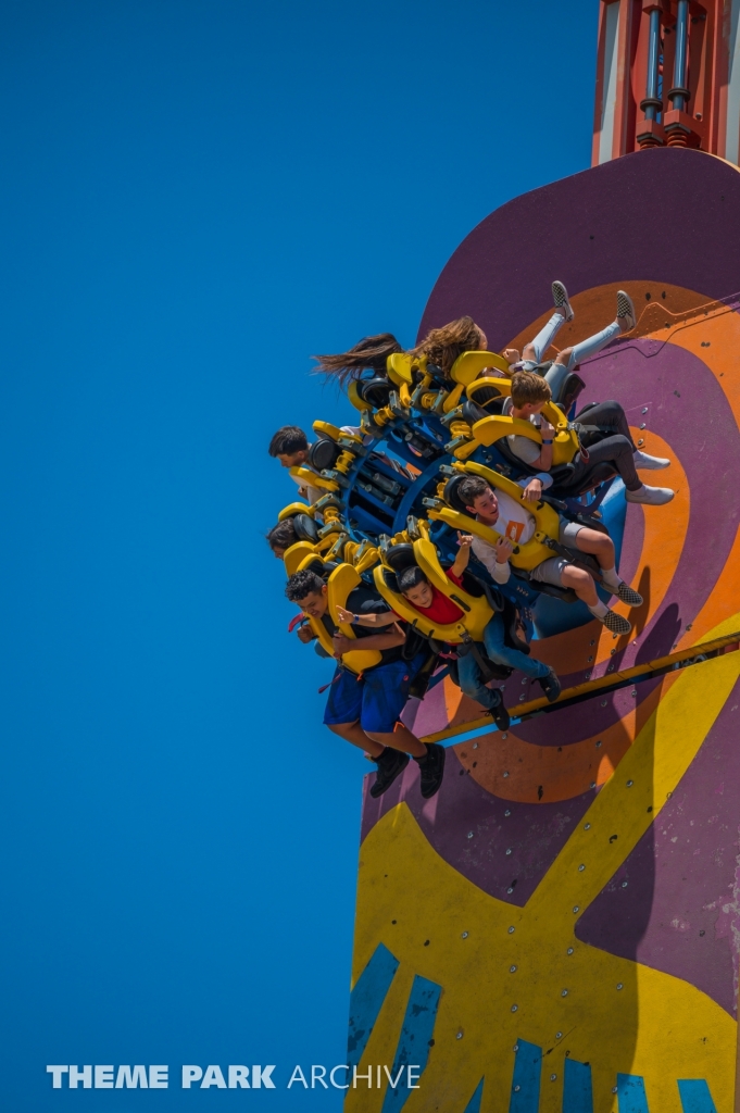 Half Pipe at Elitch Gardens