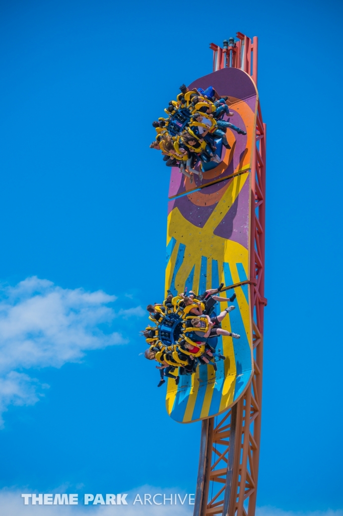 Half Pipe at Elitch Gardens