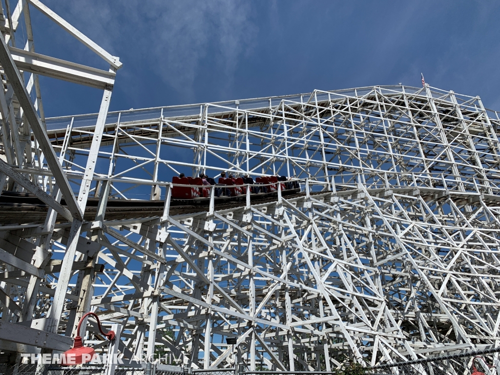 Twister II at Elitch Gardens