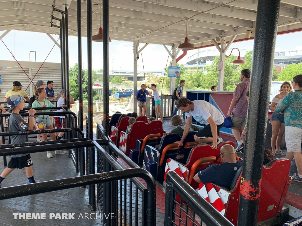 Twister II at Elitch Gardens