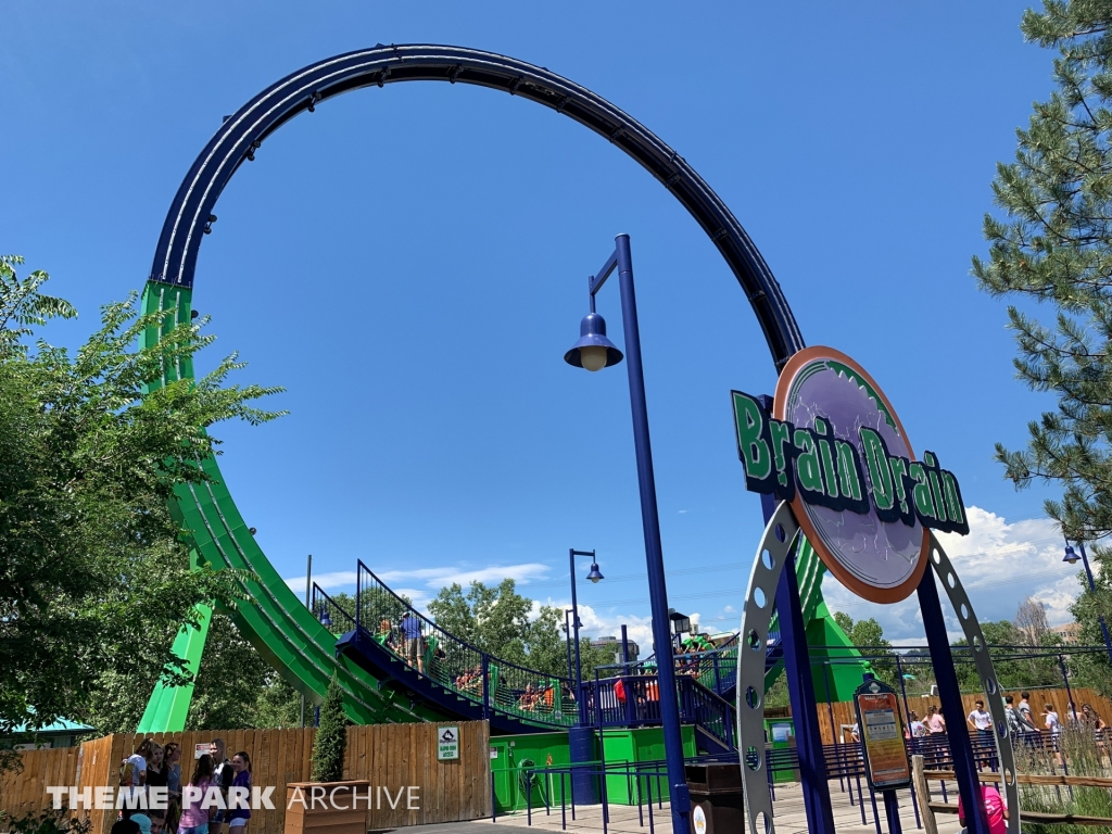 Brain Drain at Elitch Gardens