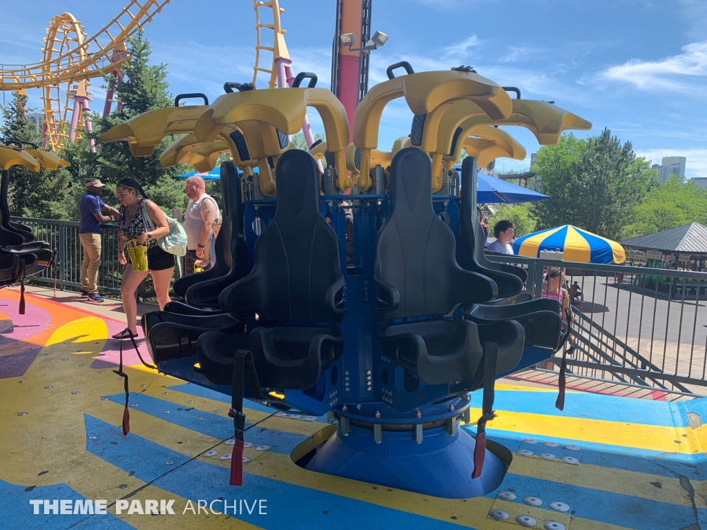 Half Pipe at Elitch Gardens