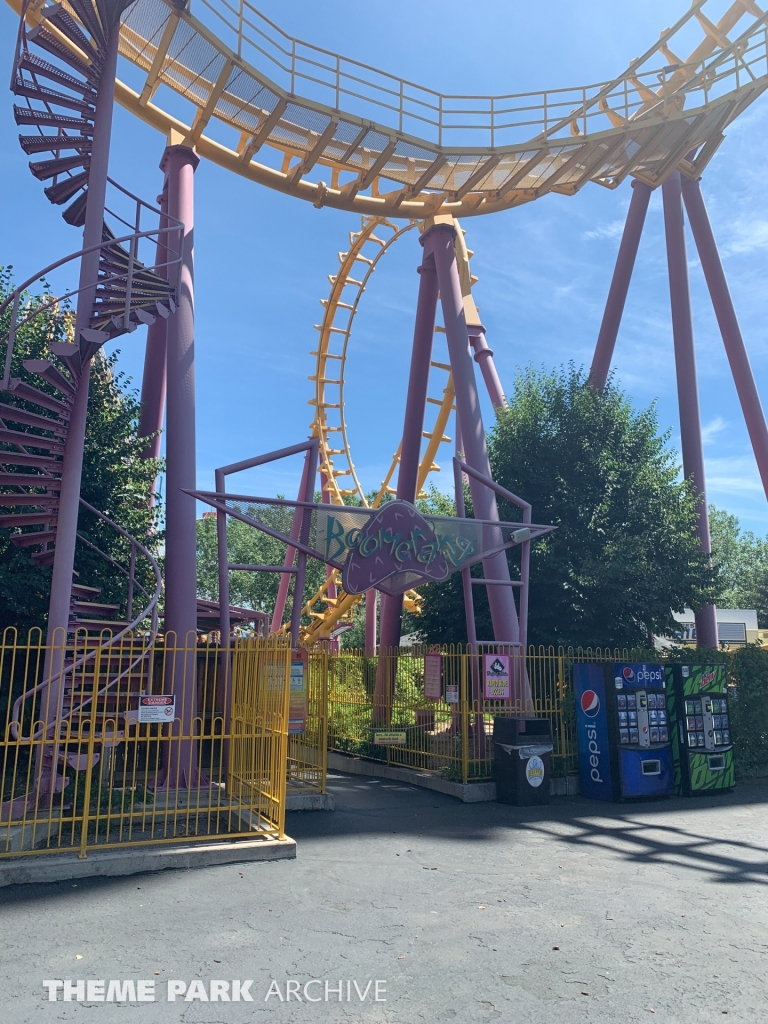 Boomerang at Elitch Gardens