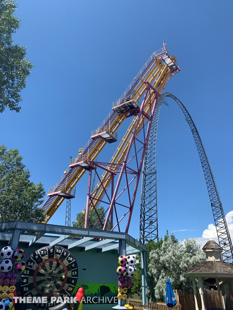 Boomerang at Elitch Gardens Theme Park Archive