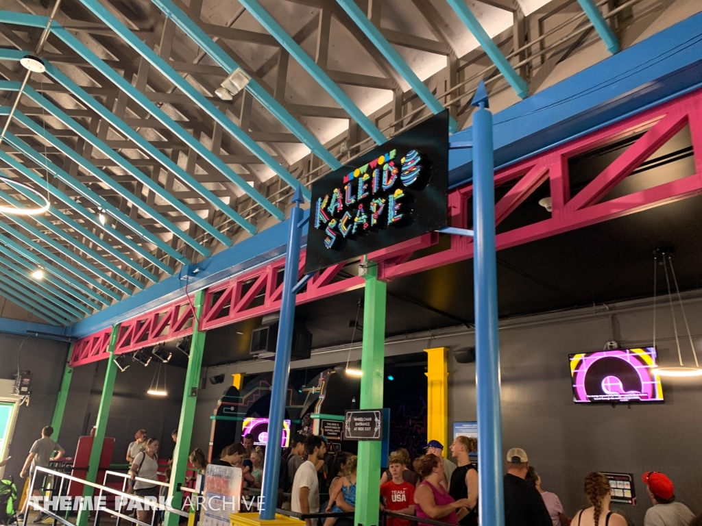 Meow Wolf Kaleidoscape at Elitch Gardens